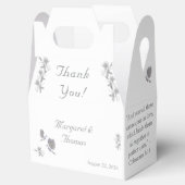 Nuptial Unityカスタマイズ可能な結婚式の引き出物ボックス フェイバーボックス (オープン)