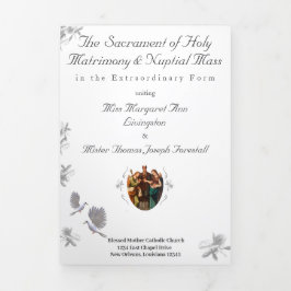 Nuptial UnityラテンMasTrifold文字折りプログラム 三つ折りプログラム