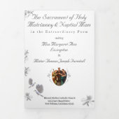 Nuptial UnityラテンMasTrifold文字折りプログラム 三つ折りプログラム (カバー)