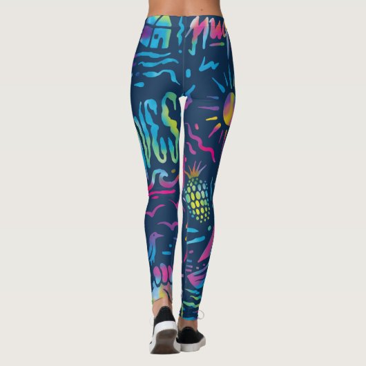 Nuquíのleggins レギンス (裏面)