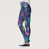 Nuquíのleggins レギンス (左)