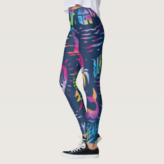 Nuquíのleggins レギンス (左)