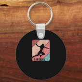 NUR Handball ist wahrer Sport キーホルダー (正面)