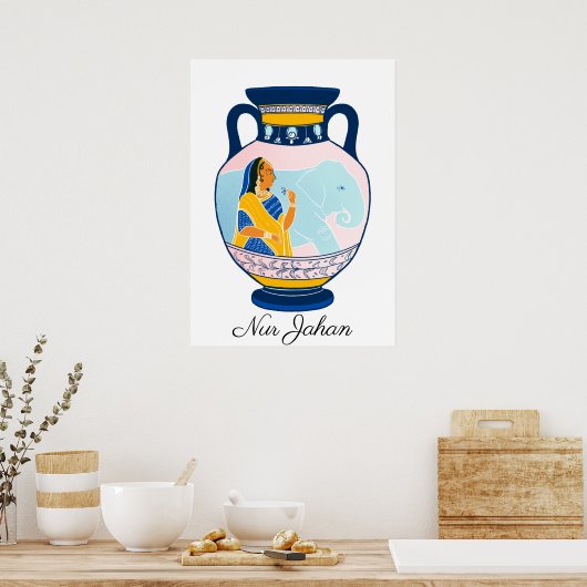 Nur Jahanポスター ポスター (キッチン)