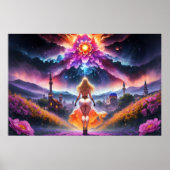 Nura – オアシスカラフル：自己発見の芸術 ポスター (正面)