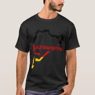 NURBURGRINGエッセンシャルTシャツ Tシャツ