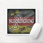 Nurburgring -ありますそこにされたThat.jpg マウスパッド (マウス)