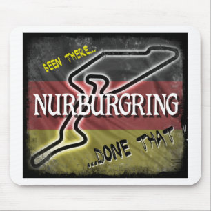 Nurburgring -ありますそこにされたThat.jpg マウスパッド