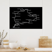 Nurburgring ポスター (キッチン)