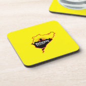 Nurburgring Nordschleifeの競技場、ドイツ コースター (左側)