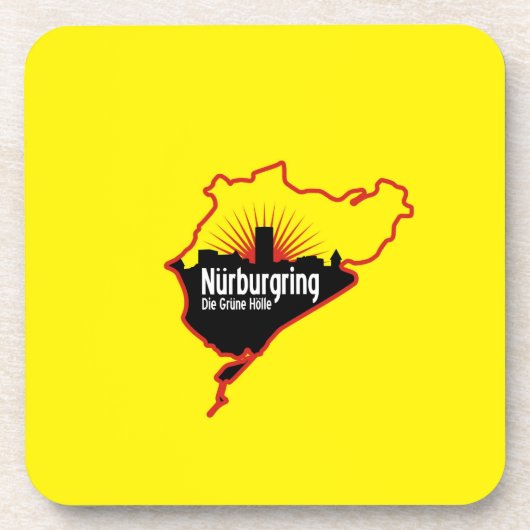 Nurburgring Nordschleifeの競技場、ドイツ コースター (正面)