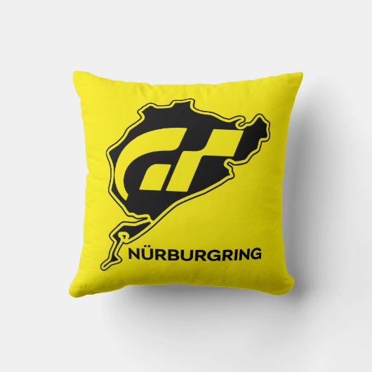 Nurburgring NordschleifeグランツーリスモGTムービー クッション (裏面)