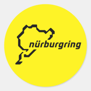Nurburgring Nordschleife Gran Turismoドライバ ラウンドシール