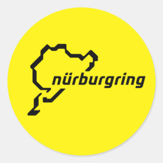 Nurburgring Nordschleife Gran Turismoドライバ ラウンドシール