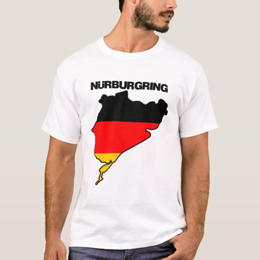 Nurburgring - Nordschleife Tシャツ (正面)