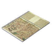 Nureからのフィレンツェ囲まれた市の眺め、 ノートブック (左側)