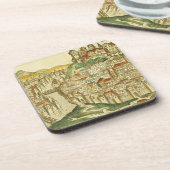 NureからのCracow (Kracow)市の眺め、 コースター (左側)