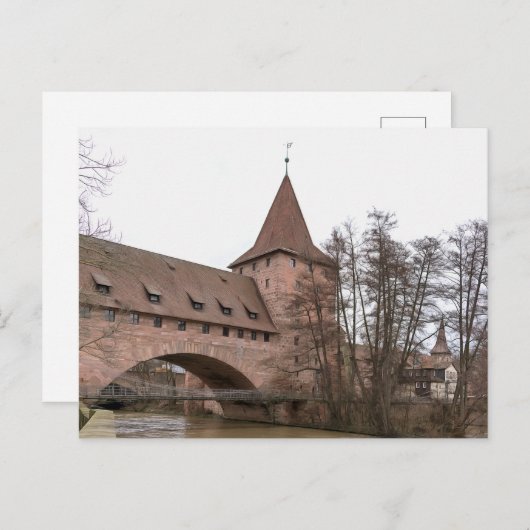 Nuremberg # 47 ポストカード (正面/裏面)