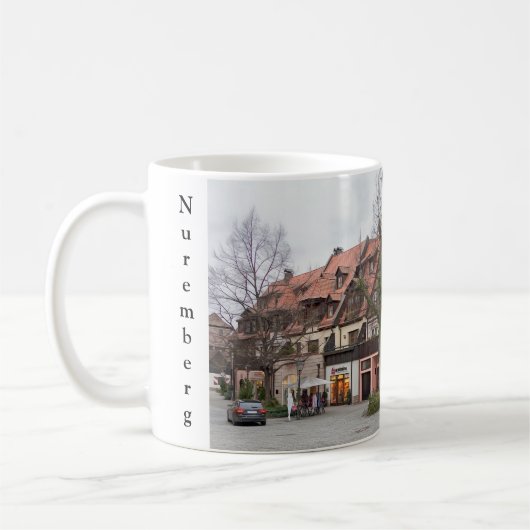 Nuremberg # 50   コーヒーマグカップ (左)