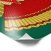 Nuremberg Christmas Angel フォトプリント (角)