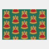 Nuremberg Christmas Angel ラッピングペーパーシート (正面3)