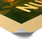 Nuremberg Germany City Art ポスター (角)