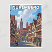 Nuremberg Germany Travel ポストカード (正面)