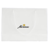 Nurennのギフトバッグ ラージペーパーバッグ (裏面)