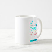 Nuring Living the Scrub Life Certified Nursing As コーヒーマグカップ (正面右)