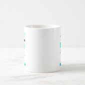 Nuring Living the Scrub Life Certified Nursing As コーヒーマグカップ (中央)