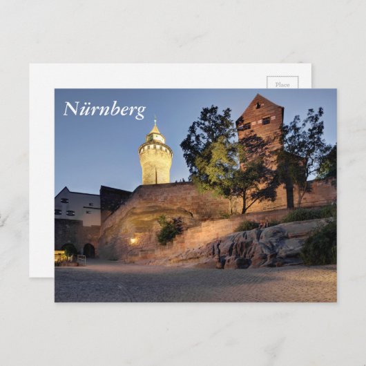 Nürnberg ポストカード (正面/裏面)