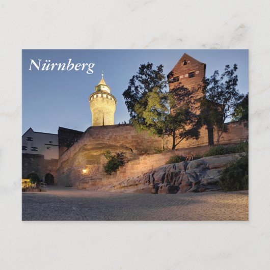 Nürnberg ポストカード (正面)