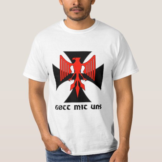 Nurnberg "神私達と"はTシャツです Tシャツ (正面)
