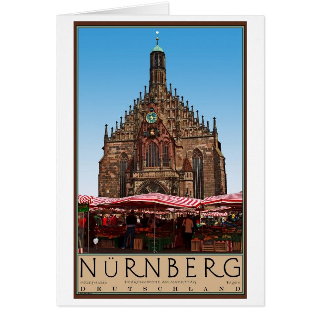 Nürnberg - Frauenkirche (正面)