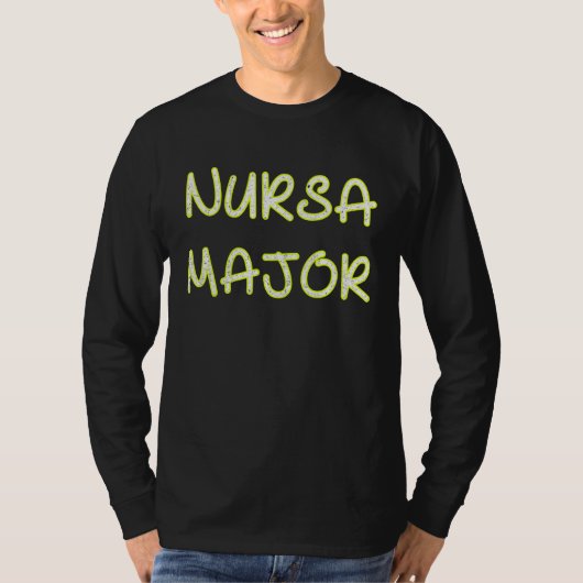 Nursa Major Ursa Nursing Nurses for Nursing Oncolo Tシャツ (正面)