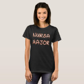 Nursa Major Ursa Nursing Nurses for Nursing Oncolo Tシャツ (正面フル)