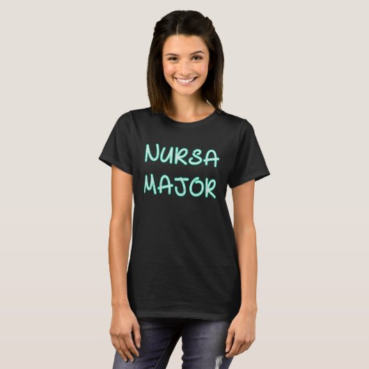 Nursa Major Ursa Nursing Nurses for Nursing Oncolo Tシャツ (正面フル)