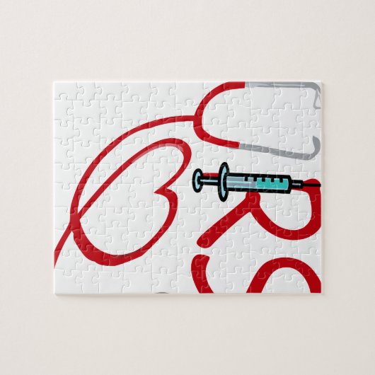 NURSE9 ジグソーパズル (横)