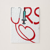 NURSE9 ジグソーパズル (縦)