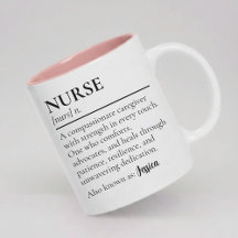 Nurse | モダンスクリプト 看護師 定義 名前入り