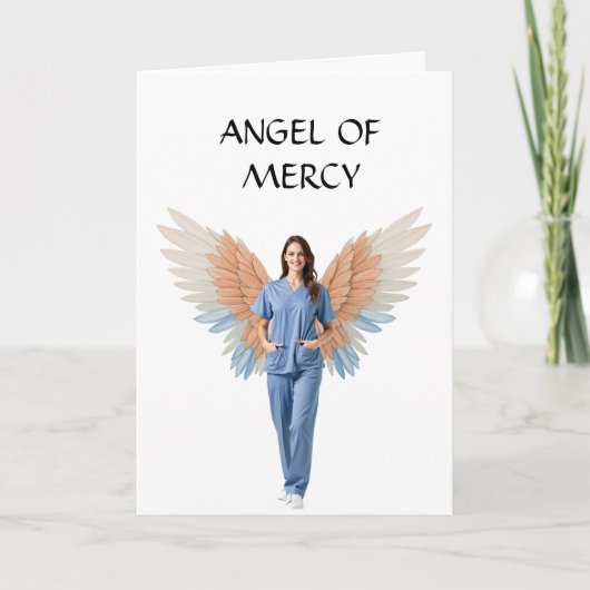 Nurse Angel of Mercy Card シーズンカード (正面)