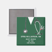 Nurse Appreciation Gifts マグネット (正面/裏面)