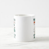 Nurse by Day Cat Cuddler by Night – Cute Pet Lovin コーヒーマグカップ (中央)