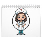 Nurse Calendar Collection - Inspiring Nursing Logo カレンダー (カバー)