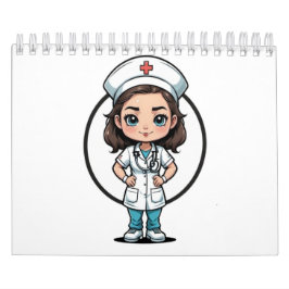 Nurse Calendar Collection - Inspiring Nursing Logo カレンダー