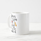 Nurse Can't Fix Stud But We Can Sedate It Nurselif コーヒーマグカップ (正面左)