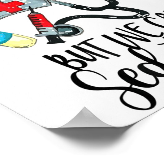 Nurse Can't Fix Stud But We Can Sedate It Nurselif ポスター (角)