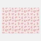 Nurse Christmas ラッピングペーパーシート (正面3)