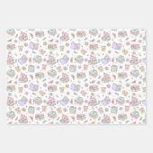 Nurse Christmas ラッピングペーパーシート (正面2)