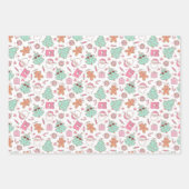 Nurse Christmas ラッピングペーパーシート (正面)